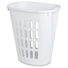 STERILITE 12568006 Open Hamper, 21-7/8", White