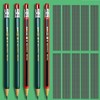 Yeastoy 85 pcs Solid Carpenter Pencil Set Includes 5 Construction