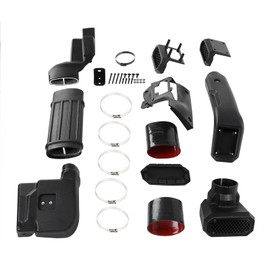 Snorkel Intake Kit Off Road Air Snorkel for Jeep Gladiator 2020 for Jeep Gladiator 3.6L 2020-2023 for Jeep Wrangler 2020 for Jeep Wrangler 2.0L 2020-2021 for Jeep Wrangler 3.6L 2018-2021
