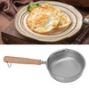Stainless Steel Frying Pans Honeycomb Non Stick Stainless Steel Omelette