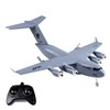 Remote Control Airplane, Transport 390mm Wingspan 2.4GHz 2CH 6-Axis Gyro