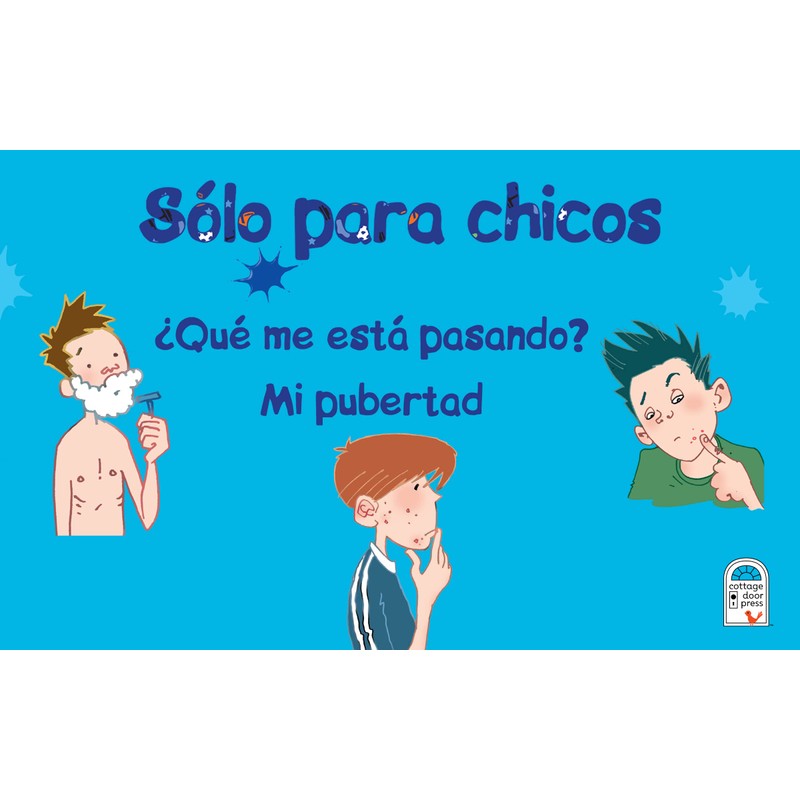 Libro Juvenil: ¿Qué Me Está Pasando? Mi Pubertad: Solo para