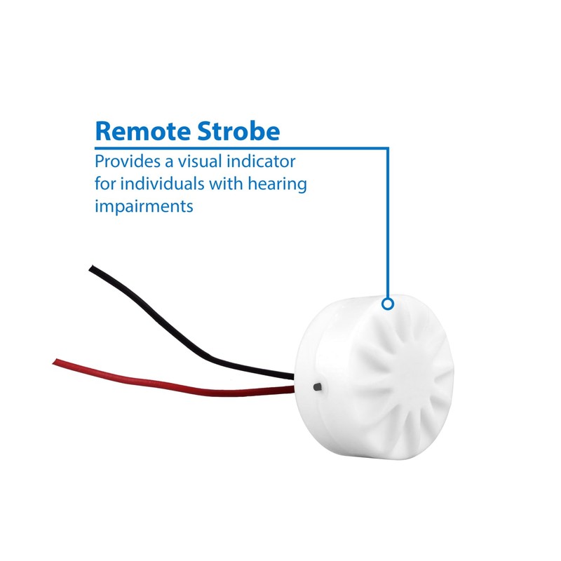 ADA Compliant Video Compatible Doorbell Chime Kit with Strobe (PRCP2AST)