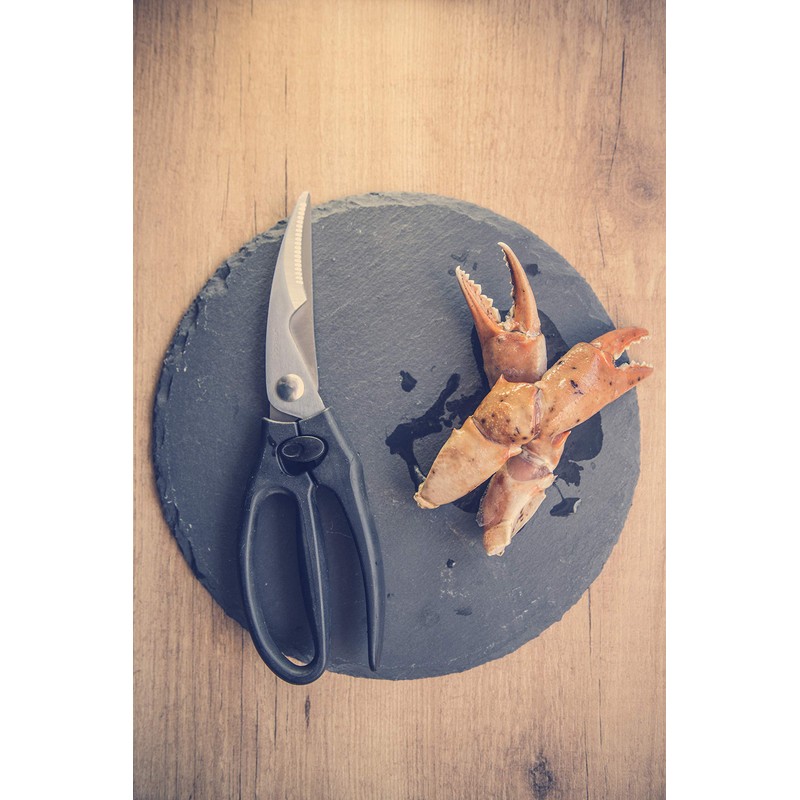 Arcos 10-Inch Chicken Shears, Black