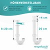 Engelbach Trap for Kitchen Sink with Flexible Drain Hose, Flexible
