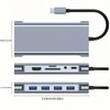 USB C Laptop Docking Station 11 in 1 USB C