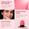Rubor Líquido Mate Heci Beauty Tono Petal Con Aplicador Incorporado