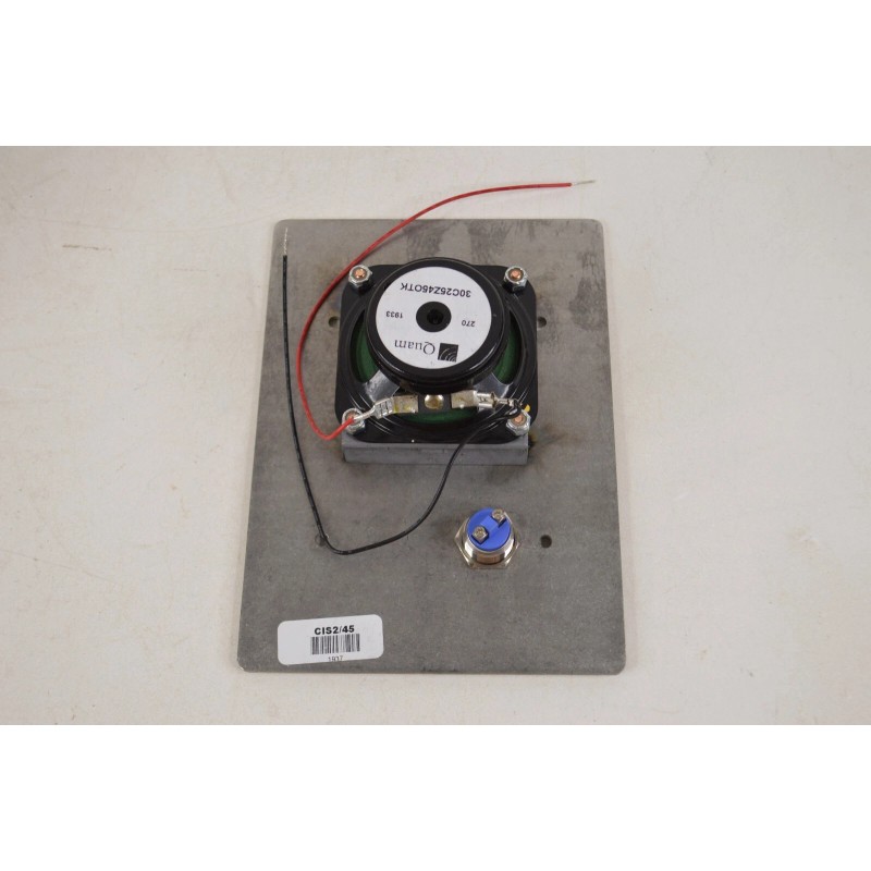 Quam NEW Quam CIS2/45 Intercom Call-In Station w/ Pushbutton 3-Gang