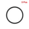 sourcing map Metric Nitrile Rubber O-Ring Seal Sealing Ring Seals