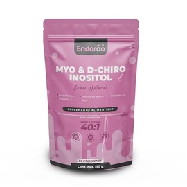 Myo-Inositol + D-Chiro Inositol 150 g | Fórmula en Polvo de Alta Pureza | Apoyo al Equilibrio Hormonal Femenino | Bienestar Metabólico y Ciclo Regular