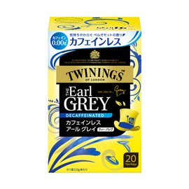 Twining Caffeinated Earl Grey 20P Tea Bag