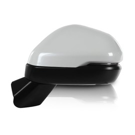 PIT66 Power Mirror Left Driver Side Compatible with Honda CRV 2023-2024 w/Turn Signal Heated 7-Pin Power Folding White