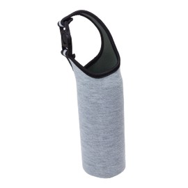prendre PR-BOTTLE550-GY Bottle Cover, My Bottle Cover, Water Bottle, Plastic Bottle Cover, Stainless Steel Bottle Case, Water Bottle Cover, 16.9 fl oz (500 ml), 20.3 fl oz (600 ml) (Grey)