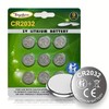 Toyohira cr2032 Batteries,Child Safety Features,2032 Batteries 9 Pack,Compatible with Key