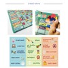 Magnetic Reward Behavior Chore Chart for Kids Magnetic Broad Calendar