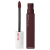 Labial líquido matte SuperStay de Maybelline – 16 h sin