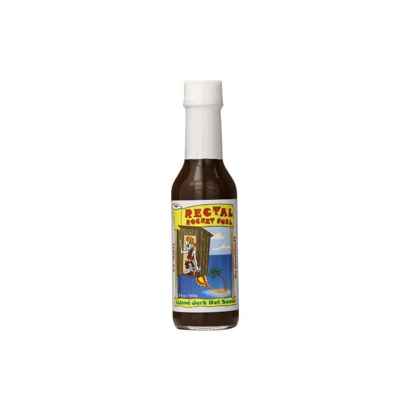Rectal Rocket Fuel Island Jerk Hot Sauce, 5 Ounce