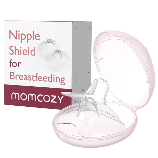 Momcozy Momcozy Contact Nipple Shields, 100% Food-Grade Silicone for Breastfeeding