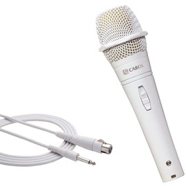 CAROL Dynamic Microphone with Super-Cardioid E dur-916S 40th Anniversary, Optimized for All Vocal Applications, Minimizes Handling Noise Without compromising Sound Quality (White Edition)