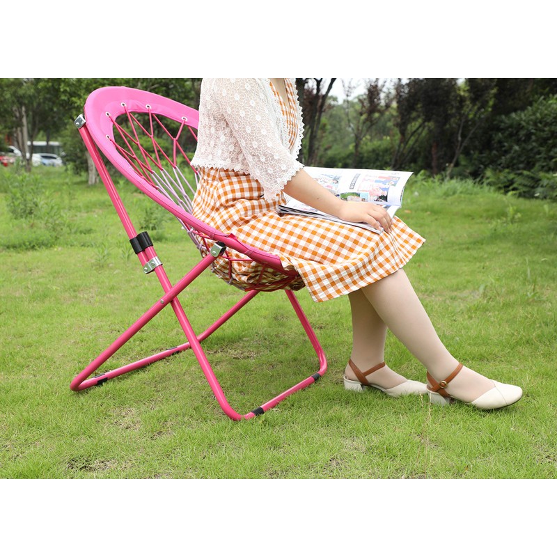 CAMP SOLUTIONS Ultimate Comfort Bungee Chair - Versatile Bunjo Chair