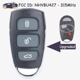 KEYECU Remote Car Key Fob 4 Button NHVBU427 for 2000 2001 2002 2003 2004 Nissan Sentra
