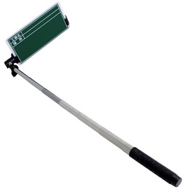 Bigman BSB-160W 1 Person Shooting 2 Sided Telescopic Construction Chalkboard Mini Main Unit