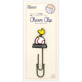 Sunstar Stationery Snoopy Clip Charm Clip Correlation Figure Series 2 Woodstock S3622355