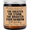 The Greater The Storm The Brighter Your Rainbow - IVF