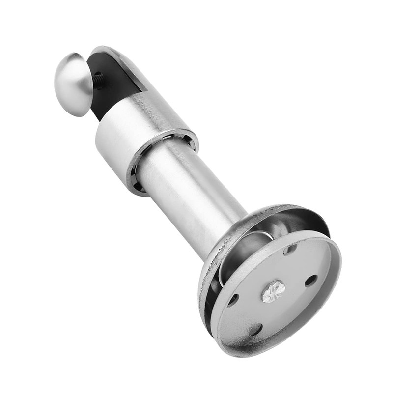 Stainless Steel Adjustable Divider Feet, Public Toilet Feet Toilet Divider