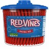 RED VINES Twists Original Red Licorice Bulk Candy Jar (5