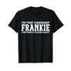 Frankie Personal Name First Name Funny Frankie T-Shirt
