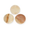 NKlaus Onyx Plate 10 cm - Round Polished Natural Stone