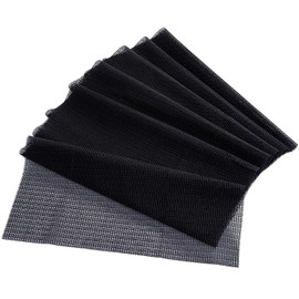 Astro 333-19 Cupboard Sheet, Black, 17.7 x 118.8 inches (45 x 300 cm), Kitchen Shelf Liner, Washable, Anti-Slip Sheet, Prevents Dishes and Utensils in Place, Drawer Sheet, Non-slip Mat, Protective
