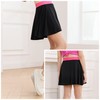 Girls Athletic Skorts 2 in 1 Flowy Shorts Tennis Skirt