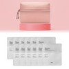 IOPE Hera Dare to Bear Pouch + IOPE Bio Conditioning Essence Hydro Enhancing Mask 12 Piece Set / 헤라 데어투베어 파우치+아이오페 바이오 컨디셔닝 에센스 하이드로 인핸싱 마스크 12매 세트