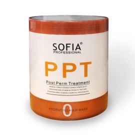 SOFIA By ODE Professional PPT Post Perm Treatment Hydrating Hair Mask 1000mL