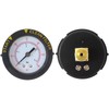 Upgraded Pool Filter Pressure Gauge Replacement Water Proof 60psi 1/4"