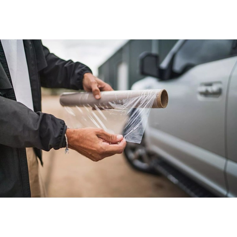Big Tape Window Plastic Barrier Film – 2 Pack of