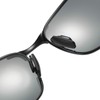 Sunglasses Nose Pads, 3 Pair of Replacement Premium Grade Rectangle
