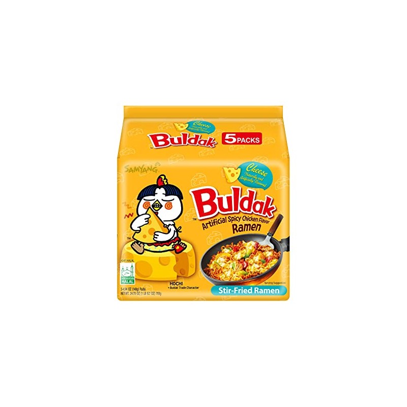 Hot Spicy Chicken Ramen Noodle
