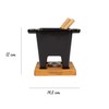 Boska Holland Tealight Fondue Set, For Cheese or Chocolate, Tapas,