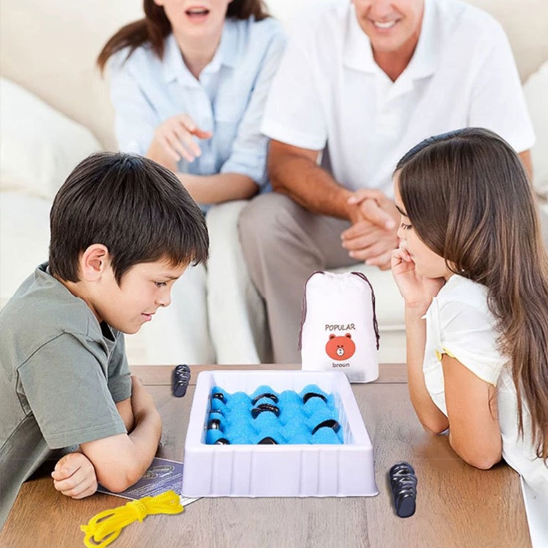 Kids Magnet Chess Toy Improve Creativity Logic Thinking Magnetic Stone