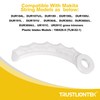 TRUSTLIONTEK Replacement Parts for Makita Grass Trimmer Accessories, Replacement Blade