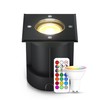 lambado® LED Floor Spotlight for Outdoor Use with RGB Colour