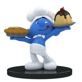 Puppy Collectible figurine The Smurfs, The Smurf Chef Cooker 11cm (2021)