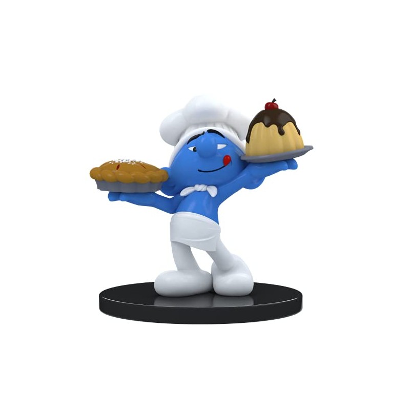 Puppy Collectible figurine The Smurfs, The Smurf Chef Cooker 11cm