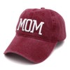 Rivanoer Mom and Dad Hats Fathers Day Dad Gifts Hat