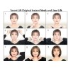 Parche De Estiramiento Facial En Forma De V Transpirable F