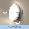 EASY EAGLE LED Ceiling Light, Flat, Round Ceiling Light, 4000
