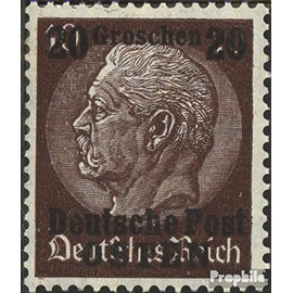 General 5 unmounted mint/never hinged ** MNH 1939 Hindenburg (Stamps for collectors)